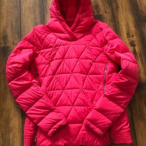 Lulu lemon pullover puffer jacket